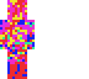 mixed colour god