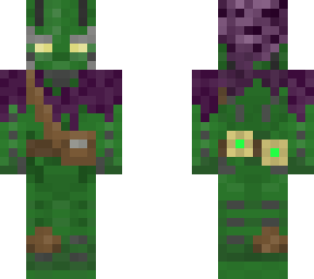modern green goblin (own design)