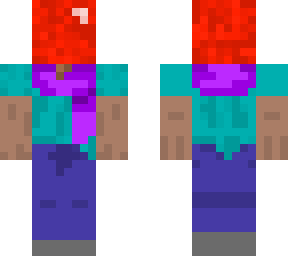 momsapplesauce scarf purple