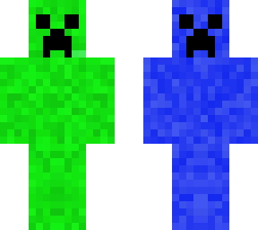 multi color creeper