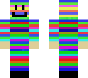 my first skin  (did not work)