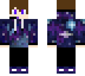 my first skin for mcpe