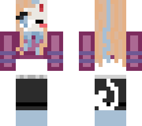 my mc skin but ghost arc, yk? (re-upload bc i messed up a part 0-0)