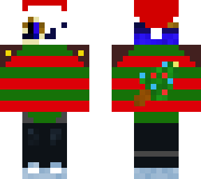 my new skin christmas version 2