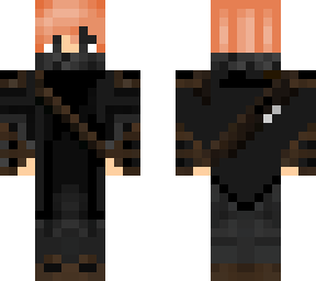 ninja pink hair girl