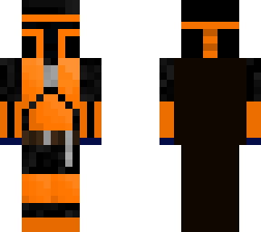 orange mandalorian