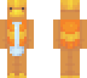orange pengiun -rq-