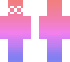 orange to pink gradient me!