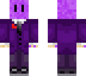 paint man but with a suit !!