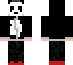 panda hoodie