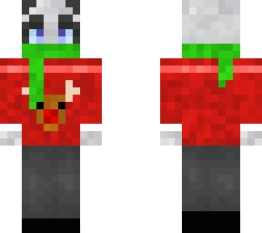 pandaman, christmas