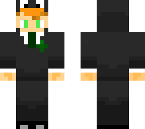 penguin in a suit