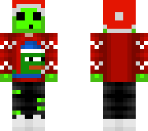 pepe sweater lime slime
