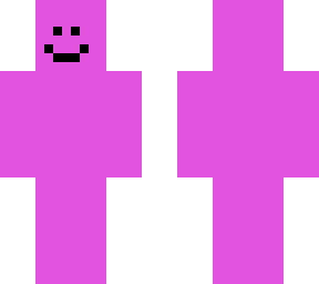 pink man