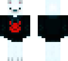 polarbear with hoodie