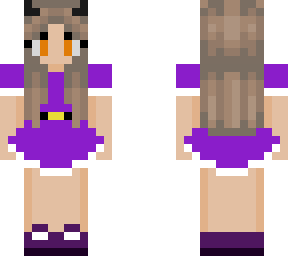 purple demon