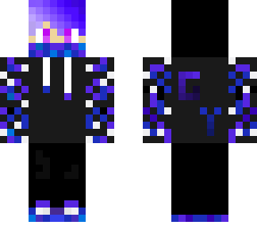 purple man