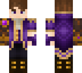 purple steampunk