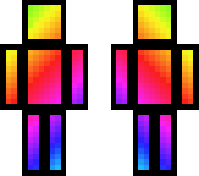 rainbow dude