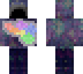 rainbow galaxy void