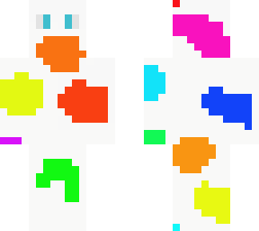 rainbow paint