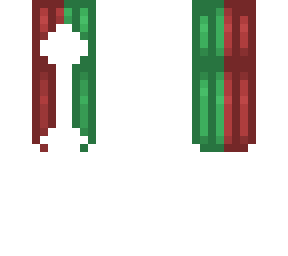red and green hb