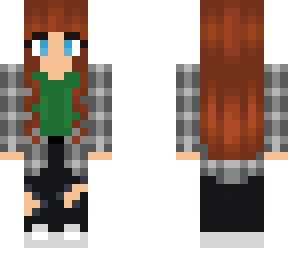 red hair, plaid shirt (edited)