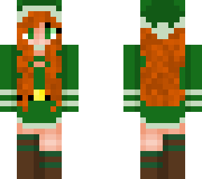 red haired elf