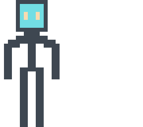 retrohead stickman