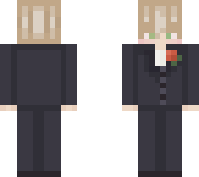 reversible person in suit