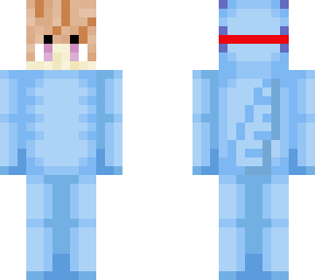 sabito pijama ajolote azul