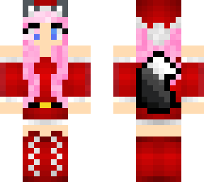 santa girl