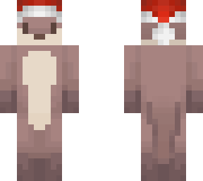 santa otter