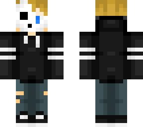 shyguy with broken mask (my new skin)