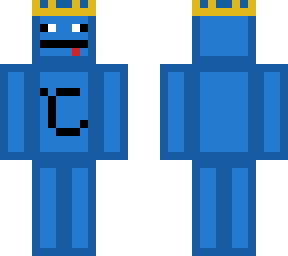 silly blue (updated) (with crown)