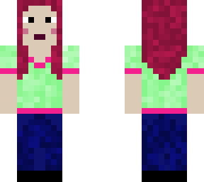simple redhead
