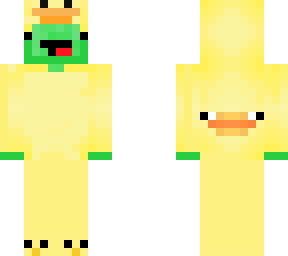 skeppy green duck