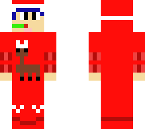 skin de navidad adexiano