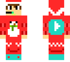 skin de navidad king angel yt