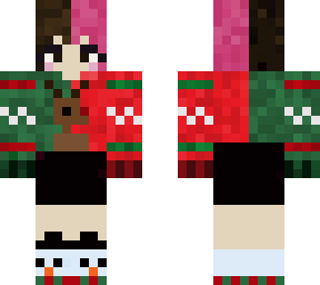 skin navidad