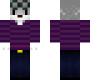 skin wolf yakux