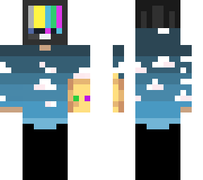 sky cloud hoodie(beach)