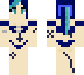 snowfiresaphira swim 1