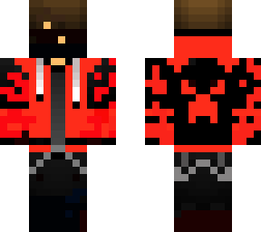 super cool guy in red