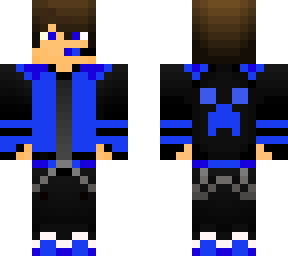 the blue gamer