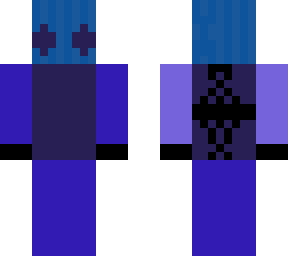 the purple and blue golem