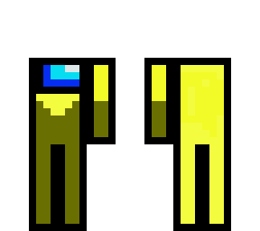 the sussy yellow