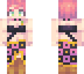 trish una | Minecraft Skin
