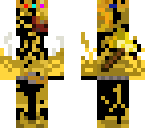 turning gold deathlessaxe