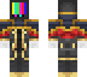 tv head royal guard (migration cape)